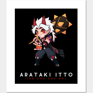 Arataki Itto Posters and Art